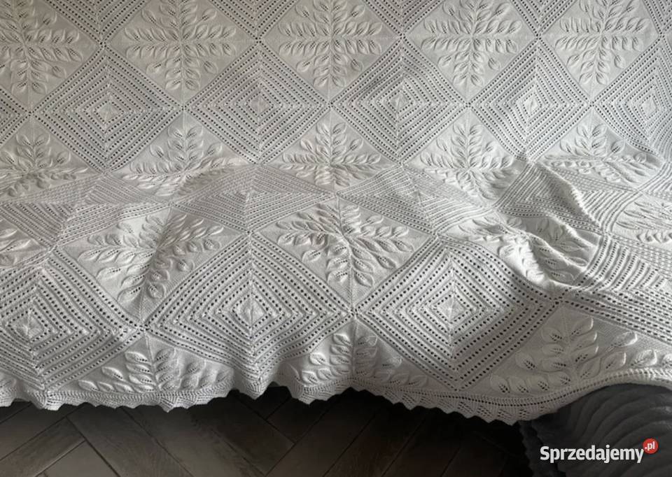 Narzuta Koc Boho na łóżko 160x250 Łódź