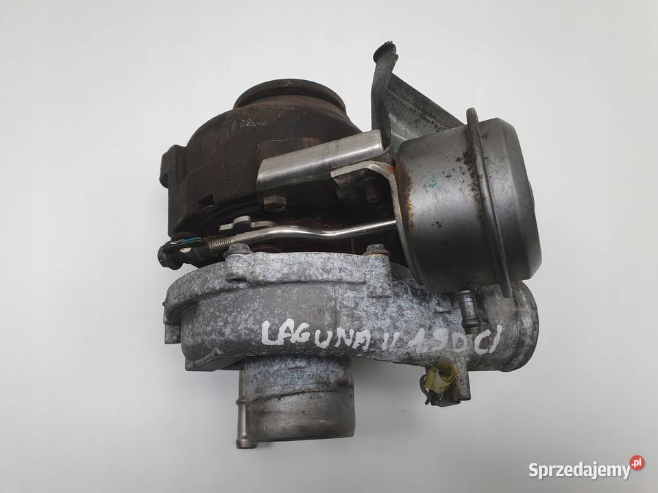 TURBOSPRĘŻARKA Renault Laguna II 19 DCI turbo Turbosprężarki Chełm