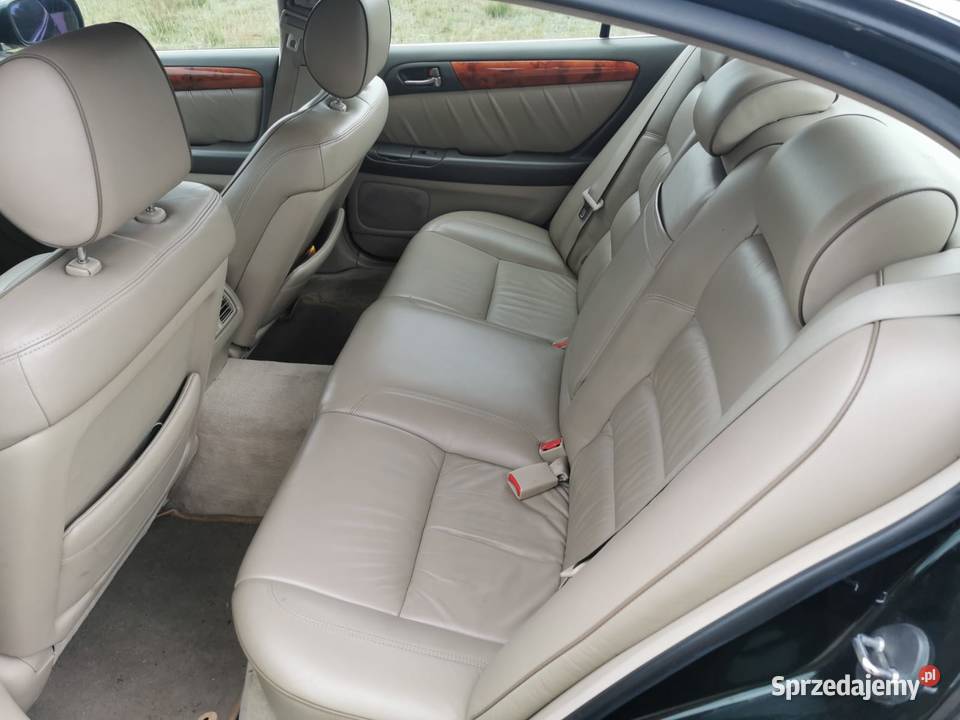 Lexus Gs 300 Rok produkcji 2002 GS Ostrów Mazowiecka