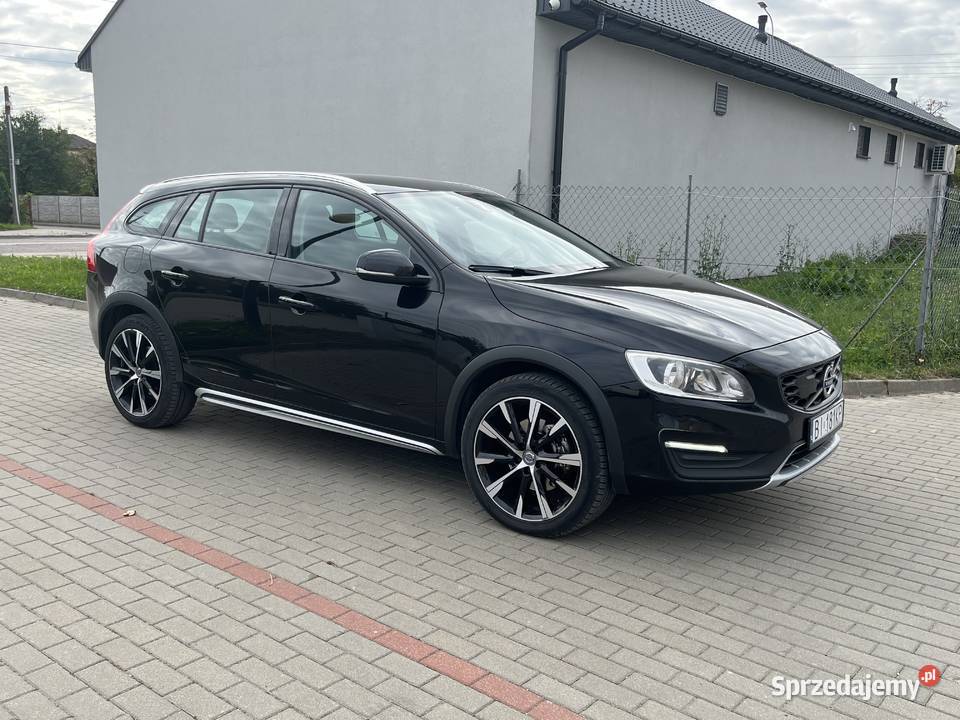 Volvo V60 Cross Country 20 D3 150 2017 centralny zamek podlaskie