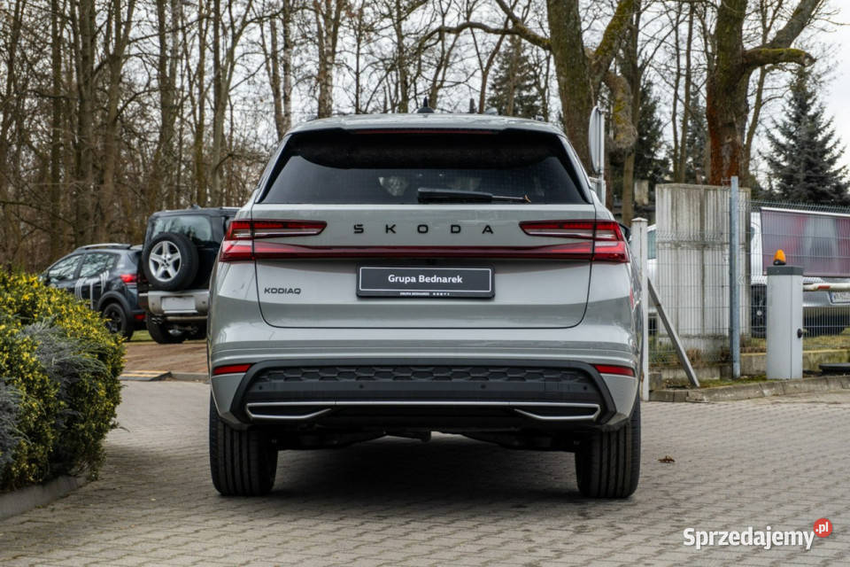 koda Kodiaq Sportline 20 TDI 193 DSG 4x4 podgrzewane fotele Łódź