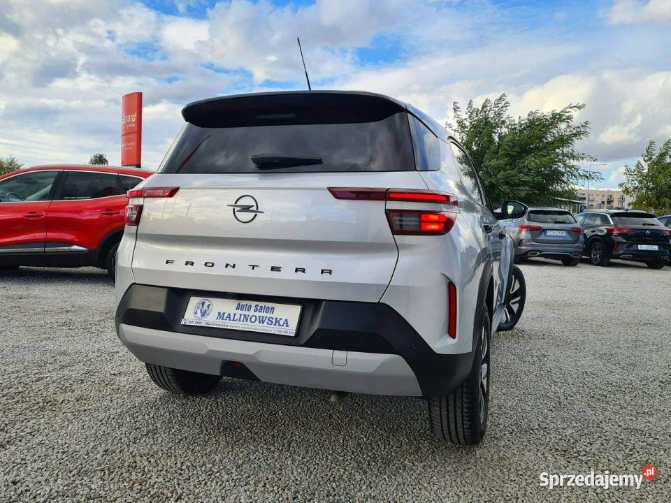 Opel Frontera Navi 2xPDC Kamera Grzane możliwa zamiana wielkopolskie Wągrowiec