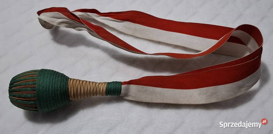 Temblak ozdobny honorowy górniczy do szpady śląskie Czeladź sprzedam