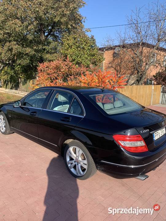 Mercedes cklasa w204 22cdi kurtyny powietrzne wielkopolskie Ostrów Wielkopolski