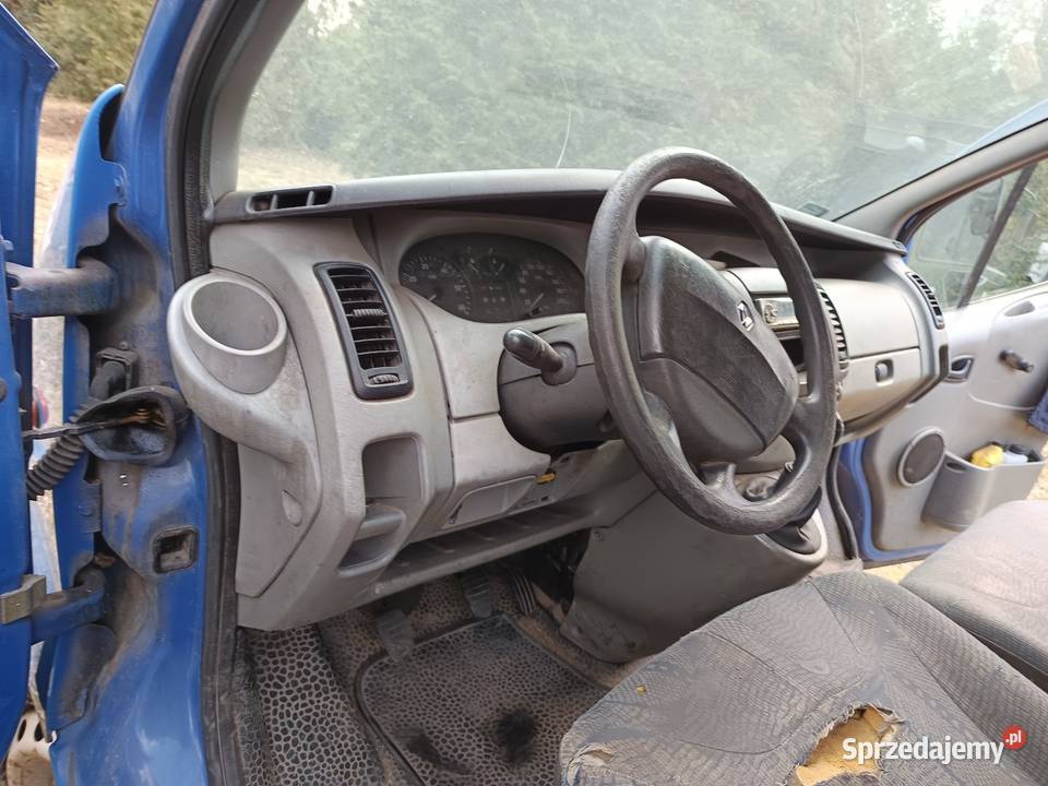 Renault Trafic 2003 19dci Warszawa