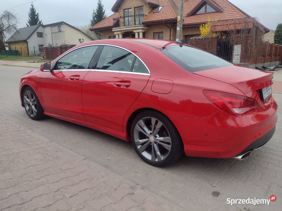 Mercedes CLA 200 Benzyna 2013 Białystok sprzedam