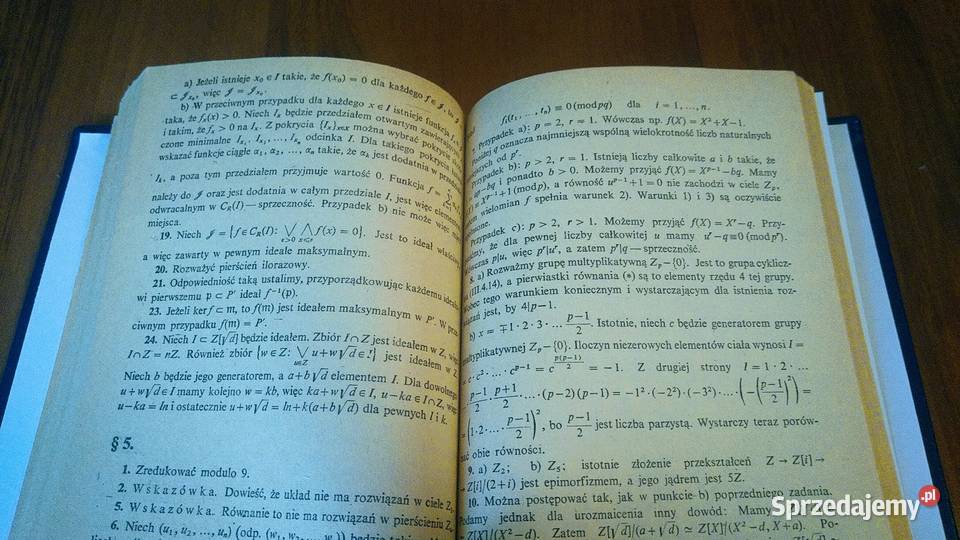 Zbiór zadań z algebry Maciej Bryński Jurkiewicz Gdańsk