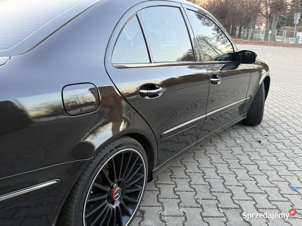 Mercedes W211 E270 CDI Mercedes-Benz Głogów