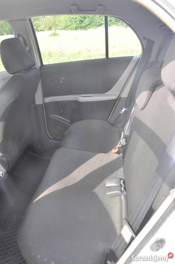 Toyota Yaris 2007 Biały Motoryzacja