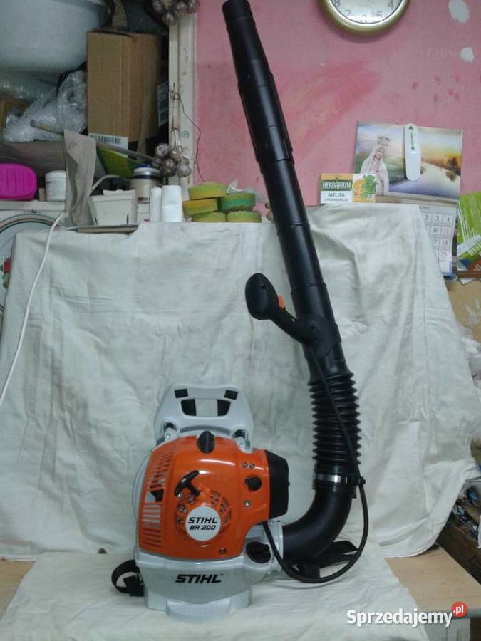nowa dmuchawa plecakowa STIHL BR 200 świętokrzyskie Ostrowiec Świętokrzyski