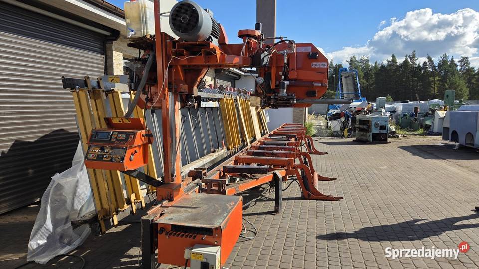 Trak taśmowy WoodMizer LT70 12 metrow Karsin