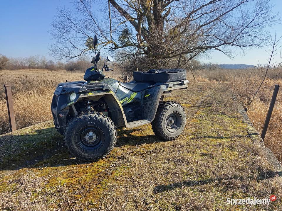 Quad Polaris Superman 570 2016r mazowieckie Stare Faszczyce