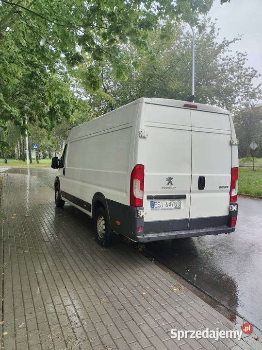 Peugeot Boxer L4H2 20 blueHDI 130 ducato jumper Sieradz