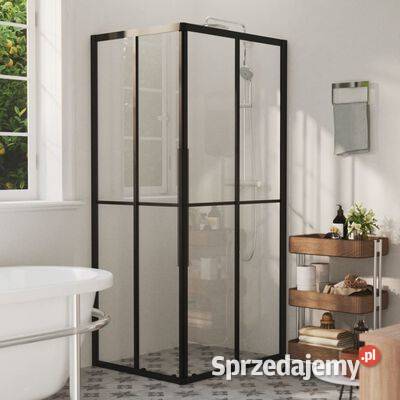 vidaXL Kabina prysznicowa ESG 90 x 70 x 180 mazowieckie Warszawa