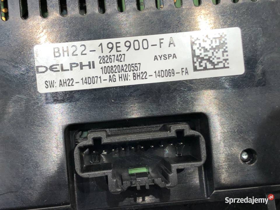 PANEL STEROWANIA NAWIEWU LAND ROVER RANGE ROVER osobowe sprzedam