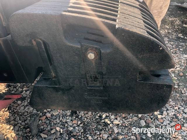 Zetor Forterra balast przedni 700 john deere Jastrzębniki sprzedam