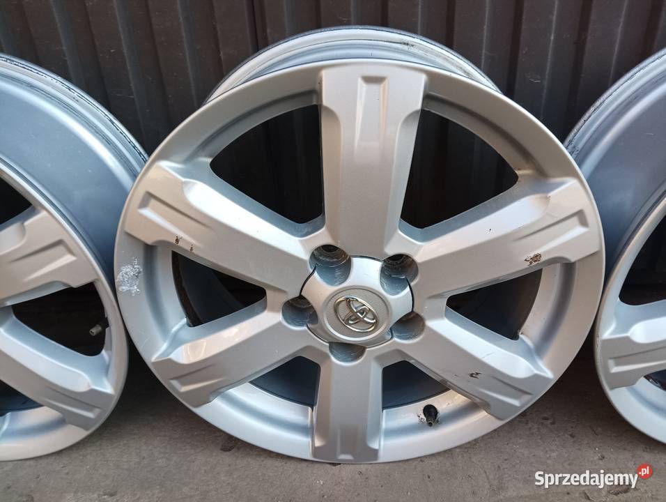 Felgi aluminiowe R17 Toyota Oryginał Średnica 17" Biłgoraj