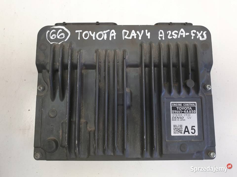 Toyota RAV4 V 25 Hybrid STEROWNIK SILNIKA Komputery lubelskie sprzedam