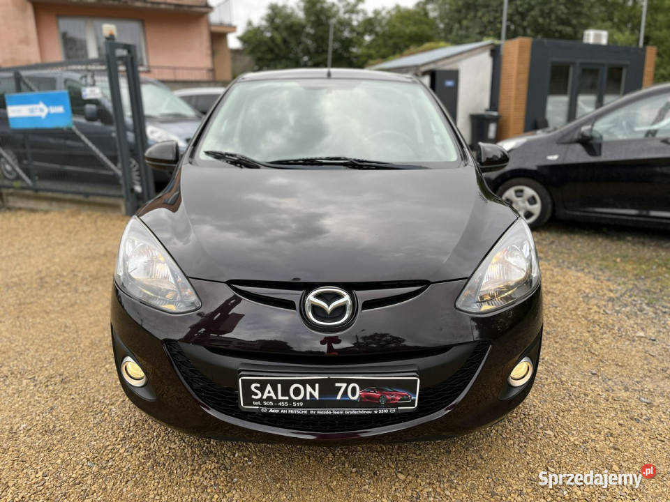 Mazda 2 13 Klima ALu Grzane Fotele ABS Bez Rdzy