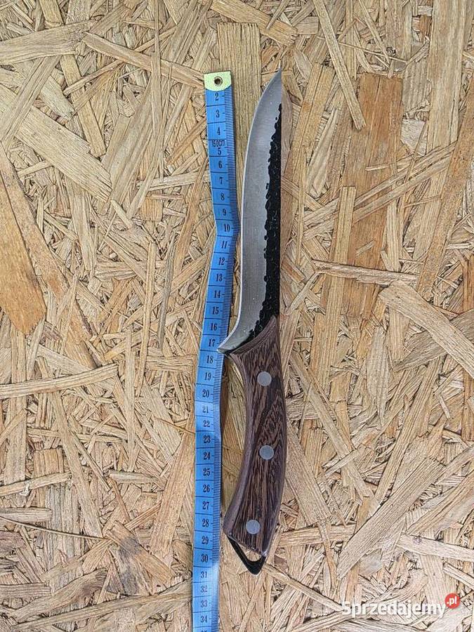 Nowy Nóż Kuchenny Kuty z Pochwą Pełny Trzpień śląskie Częstochowa sprzedam