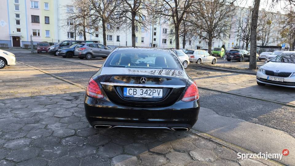 MercedesBenz C klasa w 205 4matic 7Gtronic 20 czujnik deszczu Pruszcz Gdański