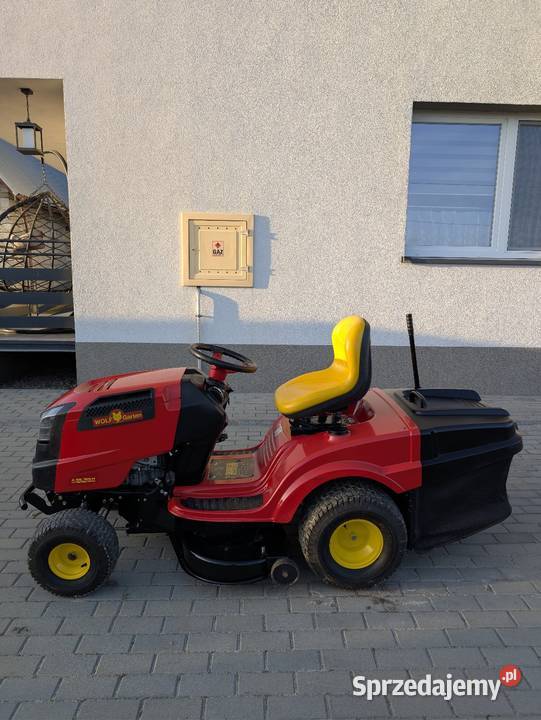 Kosiarka traktorek WOLF Garten 165 podnośnik Korczyna