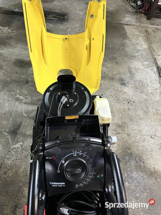Karcher hds 698 Myjki ciśnieniowe Hyżne