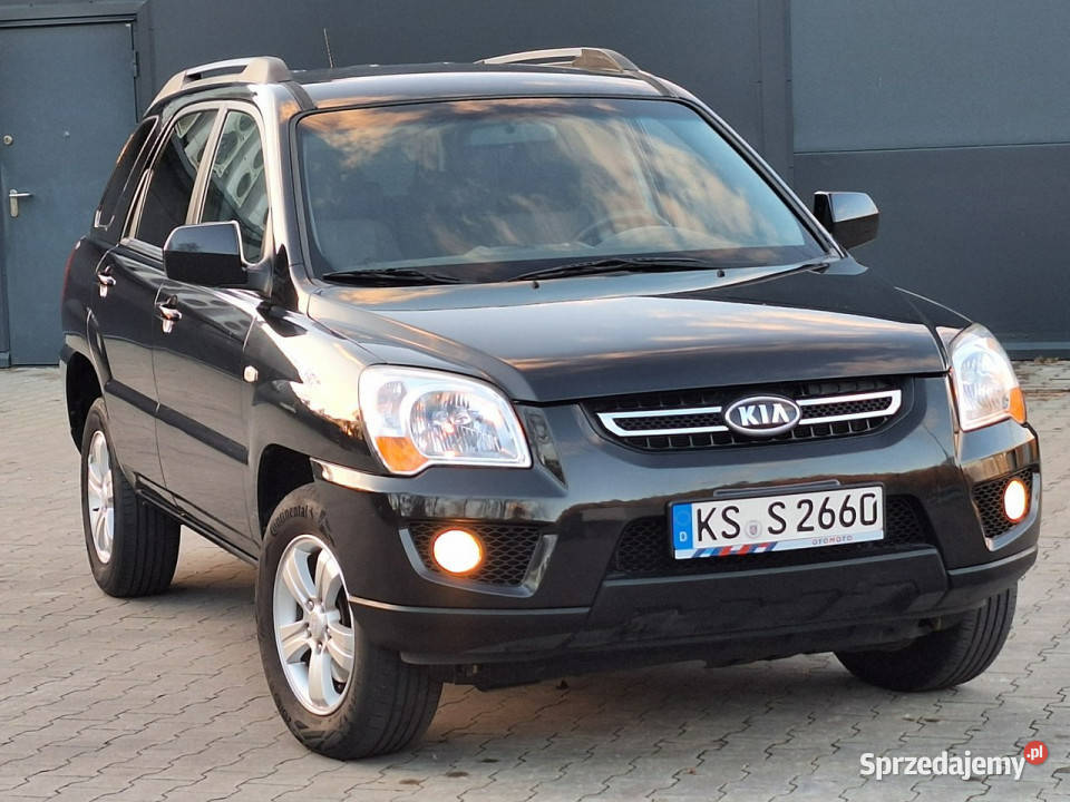 Kia Sportage 4x4 ŁADNA 20benzyna ACTiVE II lakier metallic warmińsko-mazurskie