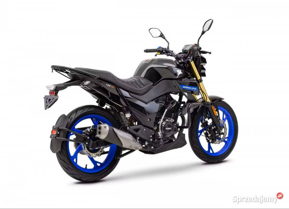 Romet inny ROMET DIVISION 125 SR AIR 125ccm Kup Bicz
