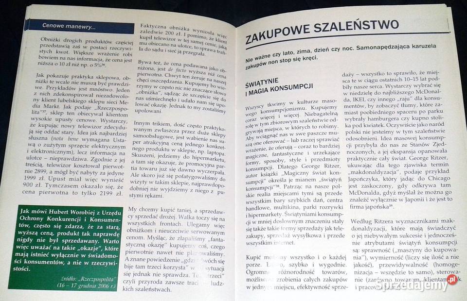 kupować by nie dać się upolować Maria Huma