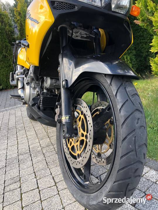Suzuki DL 1000 Vstrom śląskie Częstochowa sprzedam