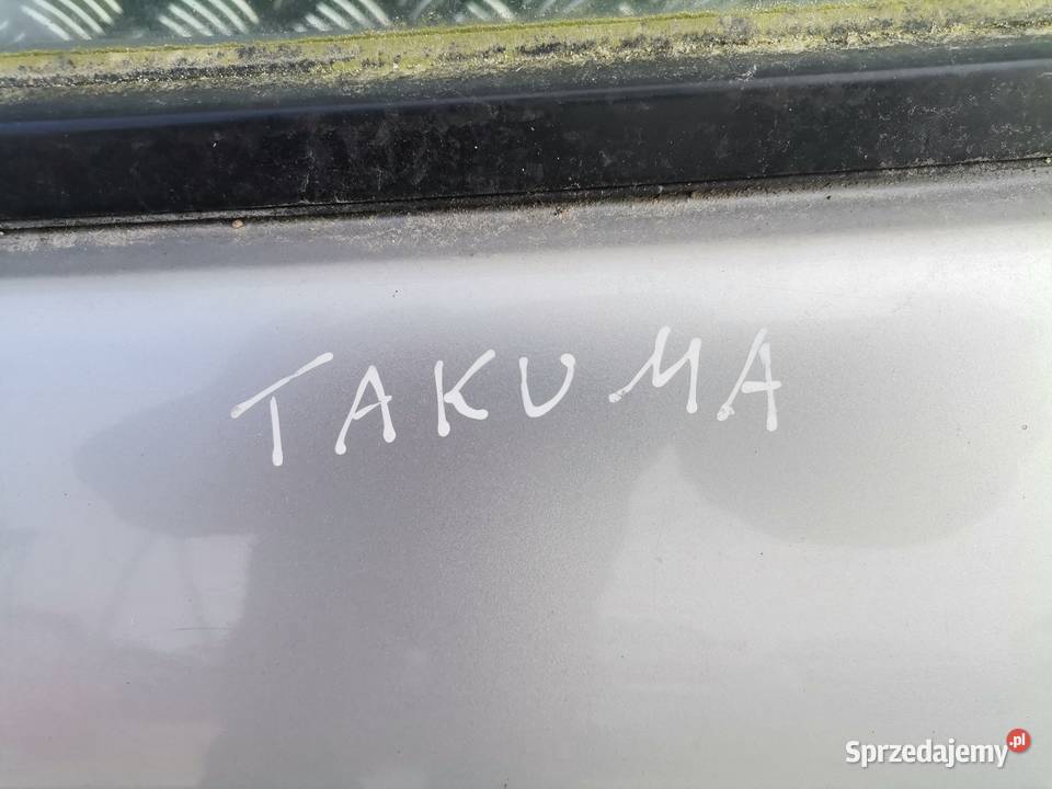 Drzwi Lewe Tył Daewoo Tacuma Wisznice