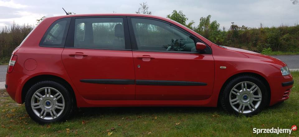 Fiat Stilo 1,6 16v 103KM Klima Alu Zamiana Czerwony Diabeł