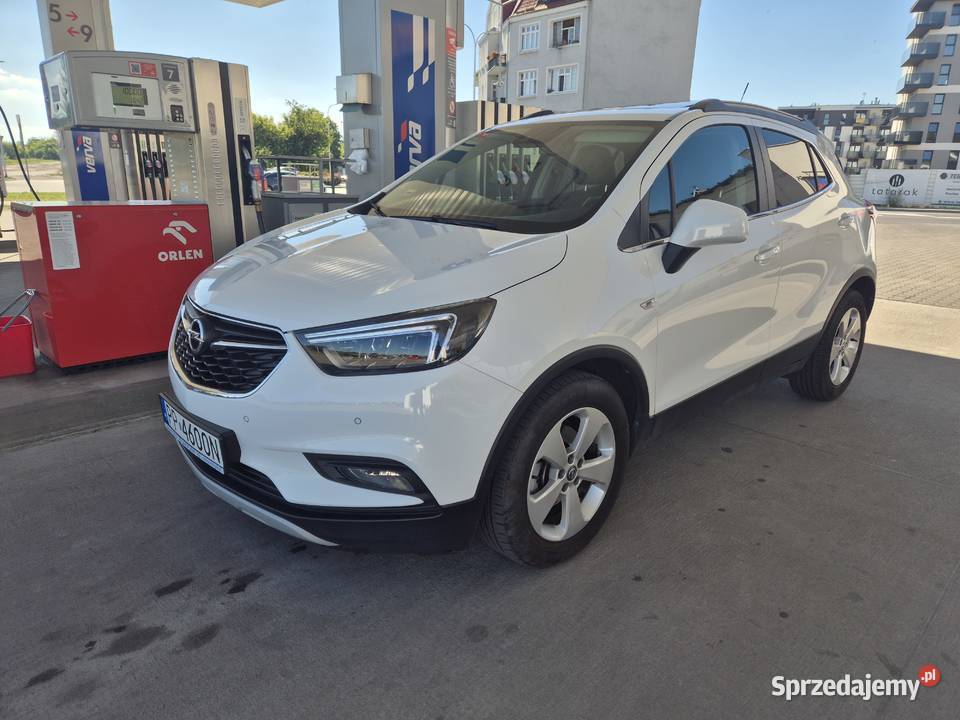 MOKKA X 4X4 Webasto bogate wyposażenie mały ABS