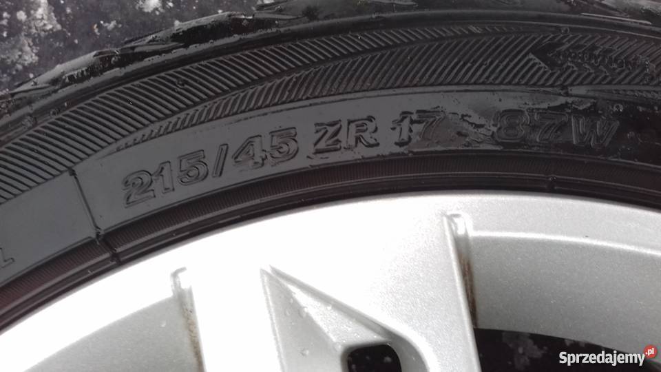 Alufelgi Fiat Stilo R17 7JX17H2 ET41 Koła i felgi Dukla