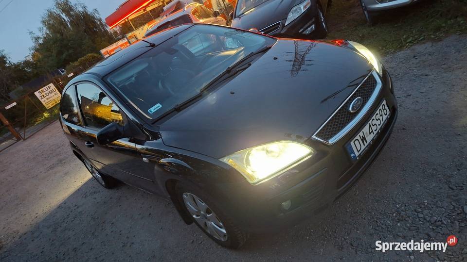 FORD FOCUS 20 BENZ INDIVIDUAL FULL NA ZAMÓWIENIE kupiony w Polsce dolnośląskie Wrocław
