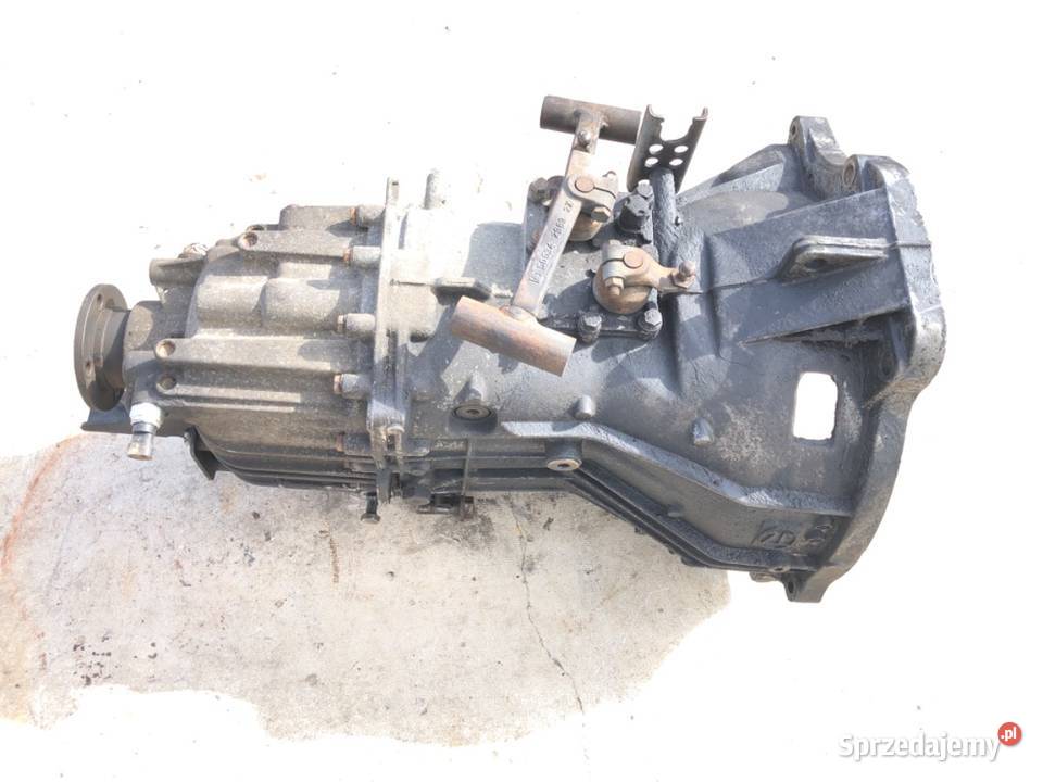 SKRZYNIA BIEGÓW IVECO DAILY III 28 125 9809 osobowe podkarpackie