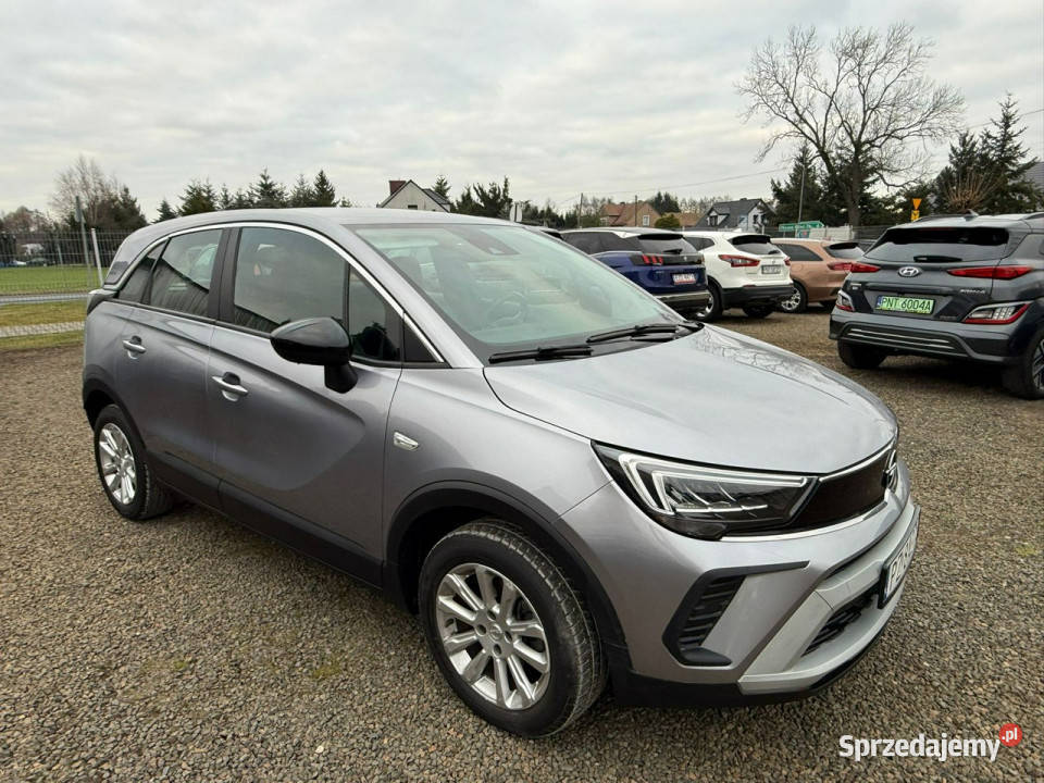 Opel Crossland X navi gwarancja lift światła przeciwmgielne Zbąszyń