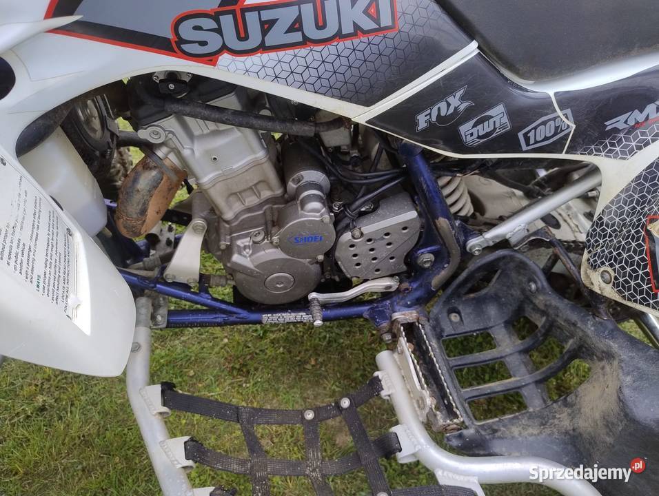 Suzuki ltz 400 2007r Chojna sprzedam