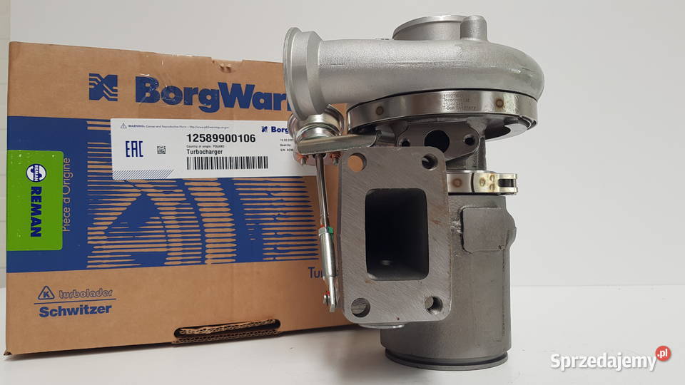 Turbosprężarka BorgWarner KKK Reman 12589900106 sprzedam