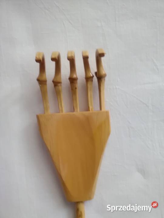 Ozdoba drewniana rączka łódzkie Łódź sprzedam