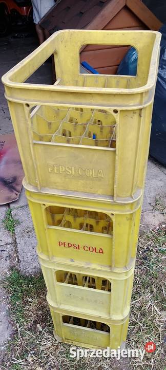 Skrzynki Pepsi coli 25zl sztuka Łódź sprzedam