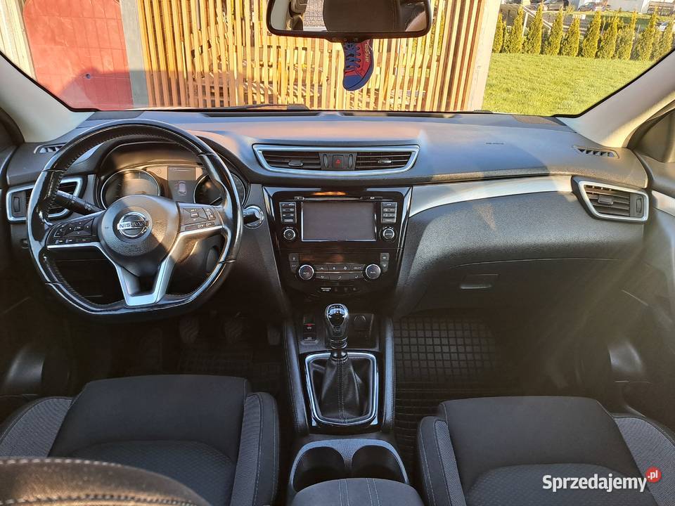 Nissan Qashqai NConnecta polski salon Qashqai Żory sprzedam