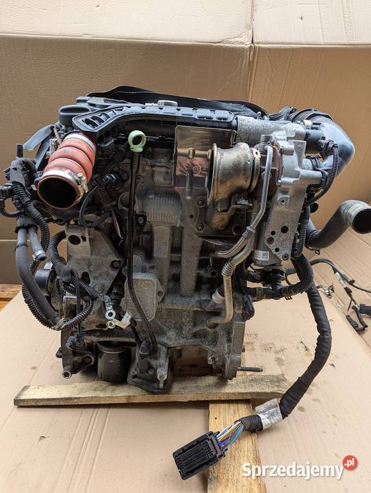 SILNIK KOMPLETNY OPEL CROSSLAND X 12 BENZYNA Silniki kompletne Białystok