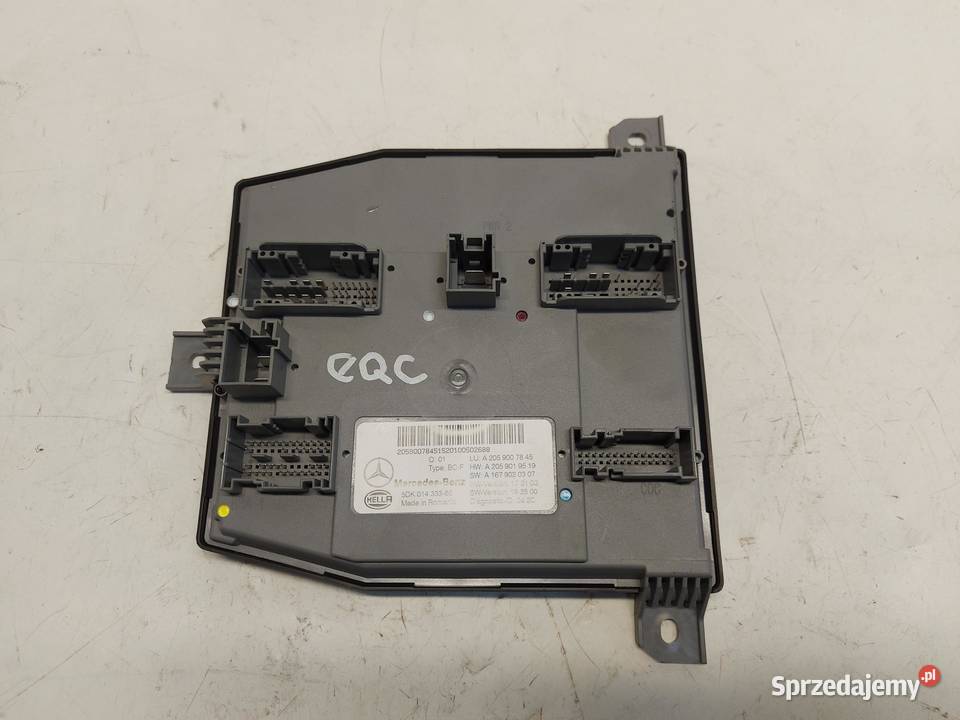 Mercedes EQC 400 W293 MODUŁ STEROWNIK SAM sprzedam