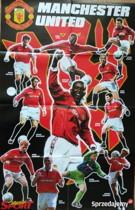 Plakat Borussia MU Juve Barca Utrecht Wisla Ruch Pozostałe