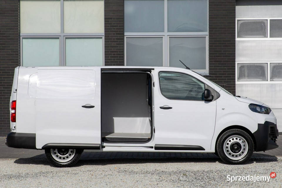 Fiat Scudo 20 L3H1 AUTOMAT 180 wersja Maxi NOWY nieuszkodzony wielkopolskie Jarocin