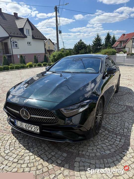 MercedesBenz CLS 20 Diesel 245 2021r serwisowany w ASO Sokołów Górny