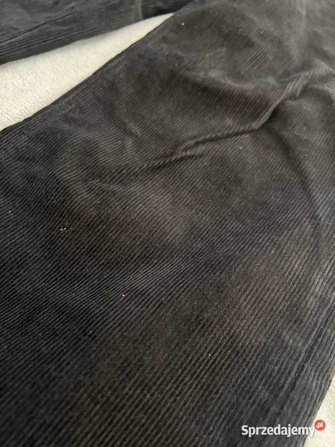 Spodnie jeansy wide leg sztruksowe Jasło sprzedam