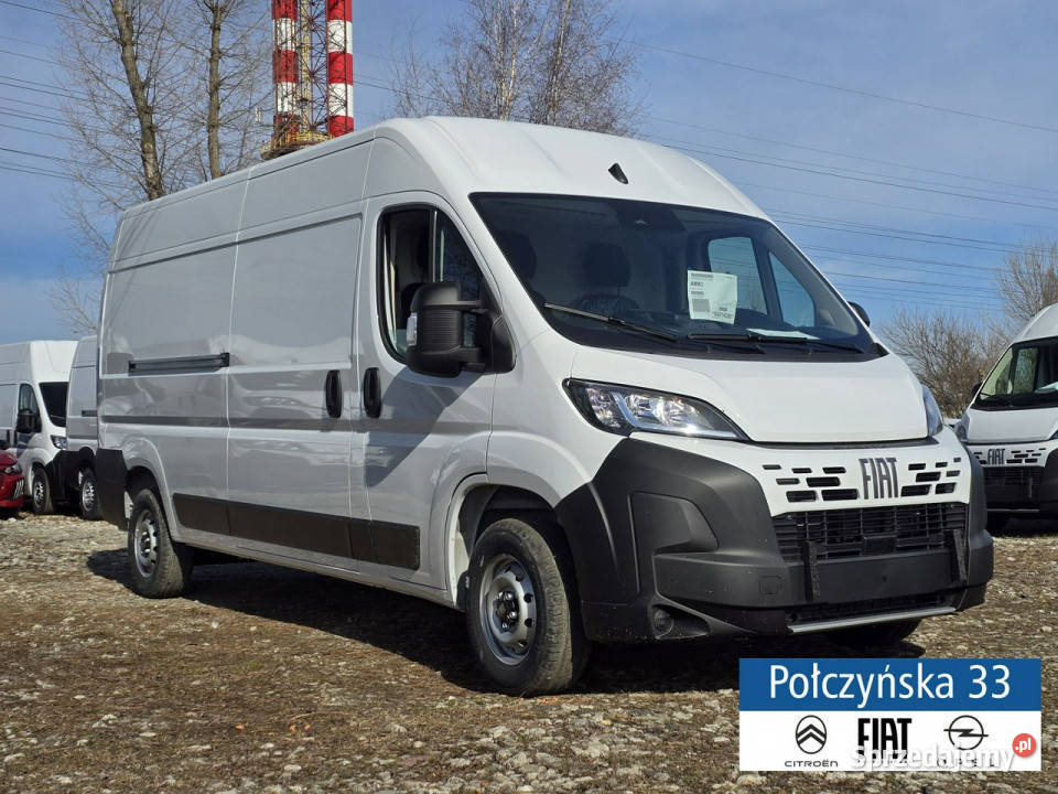 Fiat Ducato Furgon L3H2 SERIA2 22D 140 Manual centralny zamek Warszawa sprzedam